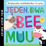 Książka rozkładanka. Jeden, dwa, bee, muu.