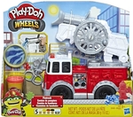 Wóz strażacki. Play-Doh