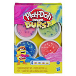 Ciastolina Wybuchowe kolory Lody 4-pak Play-Doh E8060