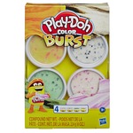 Ciastolina Wybuchowe kolory Lody 4-pak Play-Doh