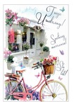 Karnet urodziny rower HM200-1185