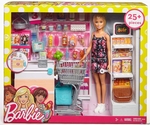 Barbie Supermarket z lalką