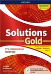 Solutions Gold Pre-Intermediate. Zeszyt ćwiczeń dla LO