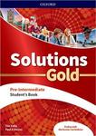 Solutions Gold Pre-Intermediate. Podręcznik dla LO