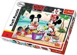 Puzzle 24 elem. Maxi Mickey Mouse Piknik na plaży