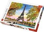 Puzzle 500 elem Romantyczny Paryż