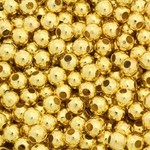 Kulki złote 14mm 100szt 7cm