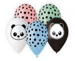 Balony Panda 13" premium hel op.5szt
