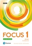 Język angielski LO. Focus Second Edition 1. Zeszyt ćwiczeń + Kompendium maturalne + kod (Interactive Workbook)