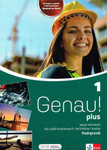Genau plus 1 Podręcznik + dla uczniów szkół branżowych oraz 5-letnich techników 2019