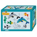 Hama midi - Small world Morskie zwierzęta