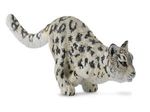 Collecta Leopard młody śnieżny biegnący