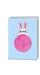 Pluszowy notes - zwierzęta domowe - króliczek