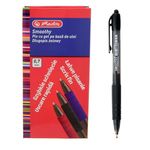 Długopis żelowy Smoothy wkład czarny 0.7mm 12szt
