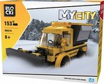 Klocki Blocki MyCity Pług Śnieżny 153 elem.