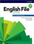 English File 4E Intermediate SB + online practice podręcznik