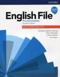 English File 4E Pre-Interned. SB + online practice Podręcznik 2019