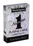 Karty 55 listków Waddingtones No.1 Platinum