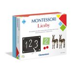 Montessori cyfry