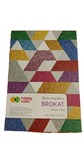 Blok  A4 Brookatowy 10 kolorów 10ark 150g Happy Color