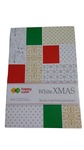 Blok  20x29cm White Christmas z efektami 10 ark, 5 motywów 170-220g/m2 Happy Color