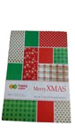 Blok  20x29cm Merry Christmas z efektami 10 ark, 5 motywów 170-220g/m2 Happy Color