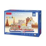 Puzzle 3D City Line Moskwa