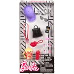 Barbie Fashionistas - Akcesoria dla lalki Zestaw Filmowy