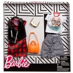 Barbie Fashionistas - Ubranka + akcesoria 2-pak FKT41