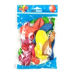 Balony 12" standard mix kolorów 20szt