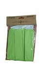 Pompon papierowy zielony  25cm pp06