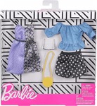 Barbie Fashionistas - Ubranka + akcesoria 2-pak FJX68