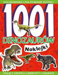 1001 Dinozaurów. Naklejki