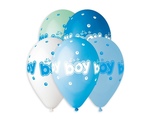 Balon It"s a Boy premium hel 13"/ op. 5szt