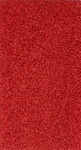 Koperta brokatowa czerwona 1 szt 17x9cm
