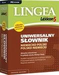 Lingea Lexicon 5. Uniwersalny słownik niemiecko-polski, polsko-niemiecki (program PC)