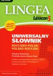 Lingea Lexicon 5 Uniwersalny słownik rosyjsko-polski i polsko-rosyjski