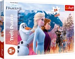 Puzzle 24 Maxi Frozen 2 Magiczna wyprawa