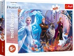 Puzzle 100 Frozen 2 - Magia Krainy Lodu
