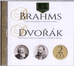 Wielcy kompozytorzy - Brahms / Dvorak
