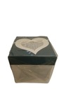 Pudełko w serca 3 sztuki, mix kolorów 11x26x18 cm