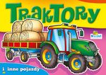 Kolorowanka. Traktory i inne pojazdy  - Traktor z przyczepą (A4, 16 str.)