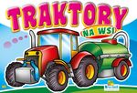 Kolorowanka. Traktory na wsi - Traktor zielony (B5, 12 str.)
