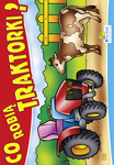Kolorowanka. Co robią traktorki? - Traktor i krowa (A5, 16 str.)