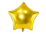 Balon foliowy gwiazdka 48cm złota