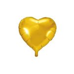 Balon foliowy serce 45cm złote