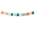 Baner Happy Birthday 15x175cm