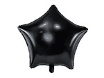 Balon foliowy gwiazdka 48cm czarna