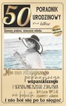 Karnet 50 Urodziny damskie U77