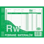 RW Pobranie materiału A5 373-3